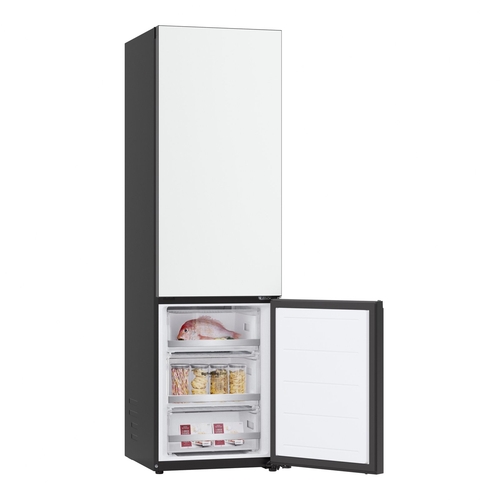 LG GBB72TW9DQ Cristal Blanco Crema - Frigorífico Combi NoFrost