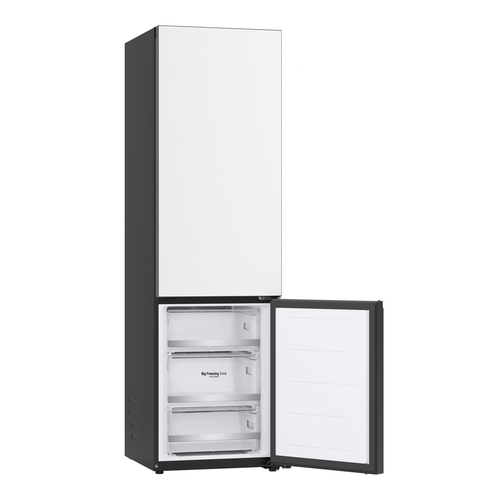 LG GBB72TW9DQ Cristal Blanco Crema - Frigorífico Combi NoFrost