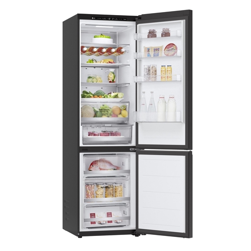 LG GBB72TW9DQ Cristal Blanco Crema - Frigorífico Combi NoFrost