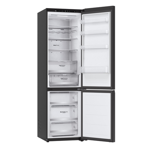 LG GBB72TW9DQ Cristal Blanco Crema - Frigorífico Combi NoFrost