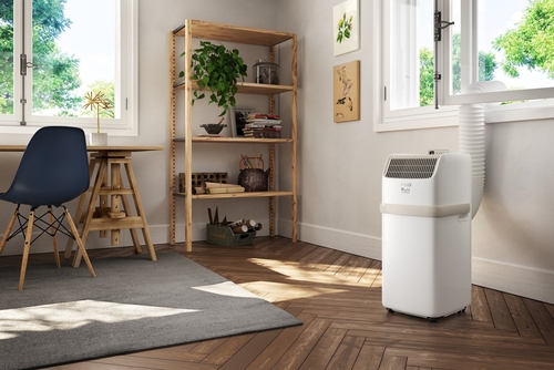 DELONGHI PAC-ES-72 CLASSIC Blanco - Aire Acondicionado Portátil 1810 Frigorías
