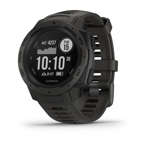GARMIN Instinct Grafito Negro - Smartwatch 45MM