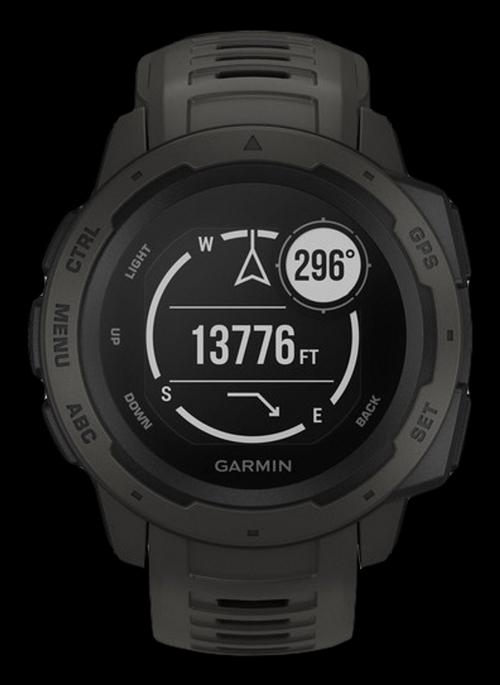 GARMIN Instinct Grafito Negro - Smartwatch 45MM