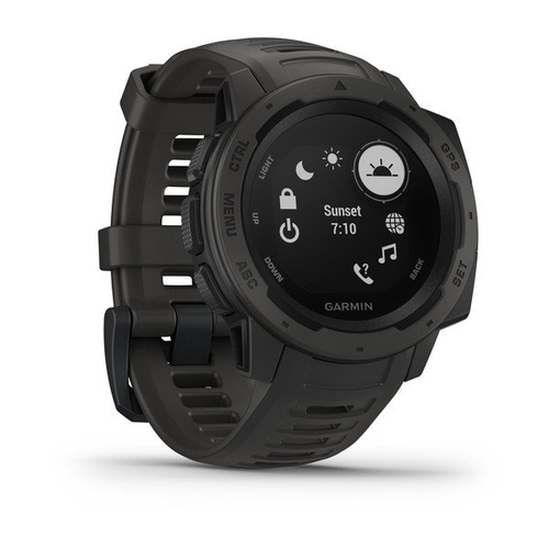 GARMIN Instinct Grafito Negro - Smartwatch 45MM