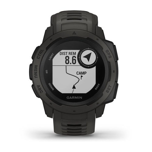 GARMIN Instinct Grafito Negro - Smartwatch 45MM