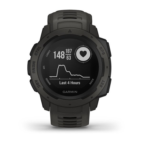 GARMIN Instinct Grafito Negro - Smartwatch 45MM