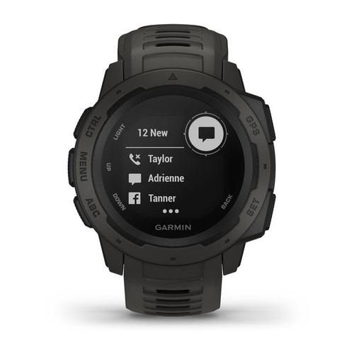GARMIN Instinct Grafito Negro - Smartwatch 45MM