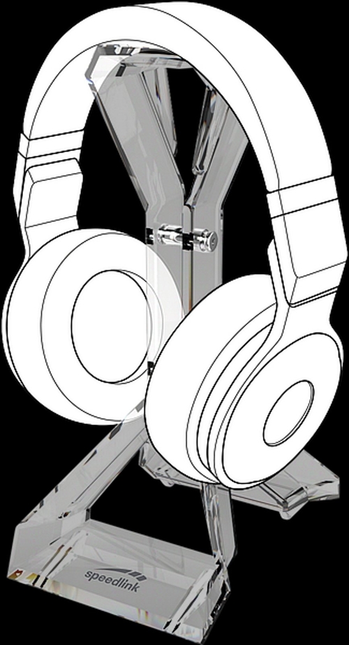 Speedlink GANT CR - Soporte Acrílico Auriculares