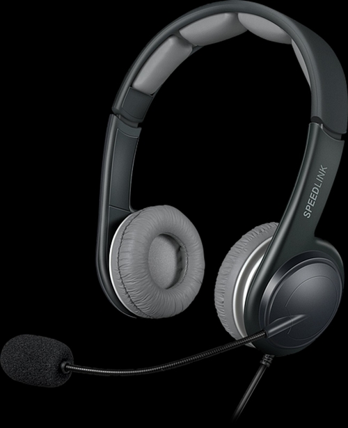 Speedlink SONID Negro-Gris - Auriculares Estéreo