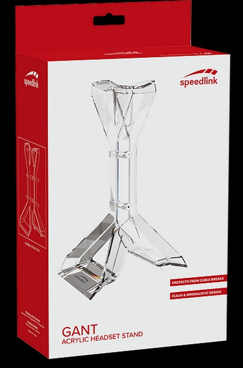 Speedlink GANT CR - Soporte Acrílico Auriculares