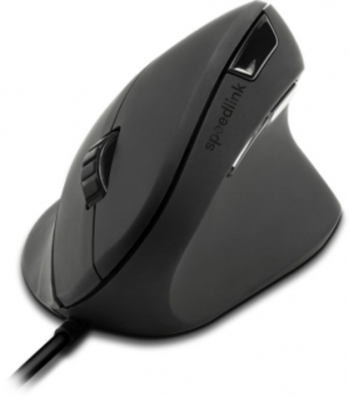 Speedlink Piavo Vertical - Ratón Ergonómico Negro