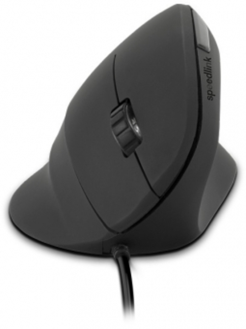 Speedlink Piavo Vertical - Ratón Ergonómico Negro