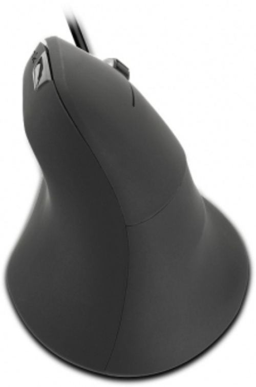 Speedlink Piavo Vertical - Ratón Ergonómico Negro