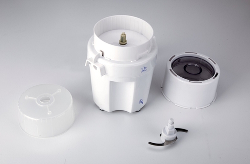 JATA PC-123-N Blanco - Picadora 650W