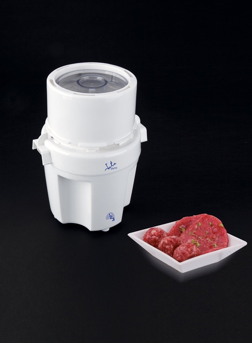 JATA PC-123-N Blanco - Picadora 650W