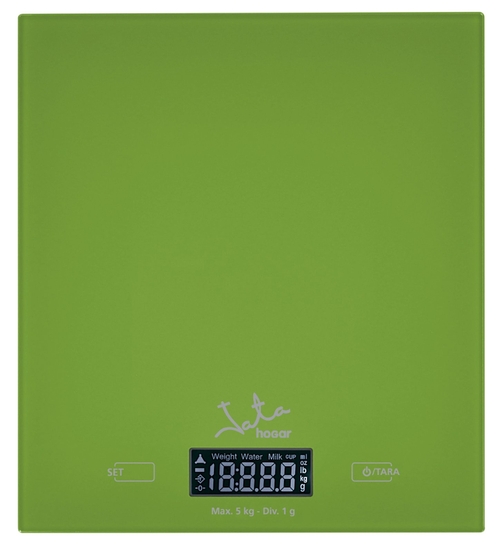 JATA 729-V Verde - Balanza 5KG