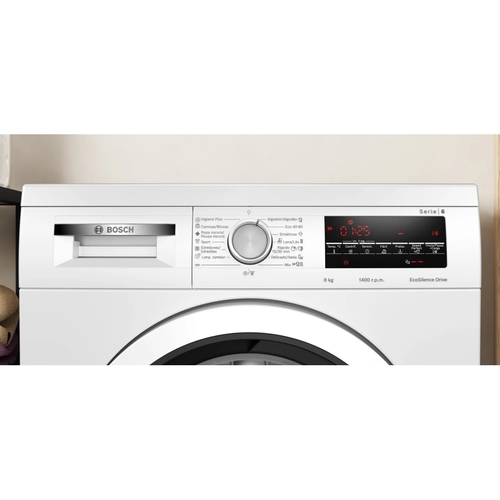 BOSCH WUU28T63ES Blanco - Lavadora Carga Frontal 8KG 1400RPM