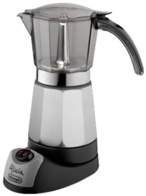 DELONGHI ALICIA EMK9 - Cafetera de Aluminio Eléctrica