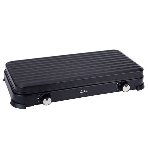 JATA JECG2702 Negro - Hornillo 2 Fuegos