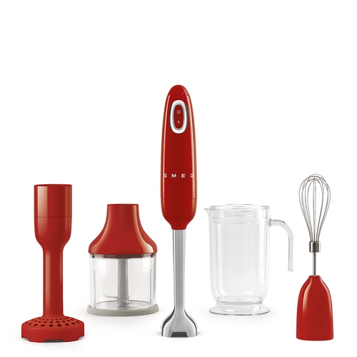 SMEG HBF22RDEU Rojo - Batidora de Mano 700W