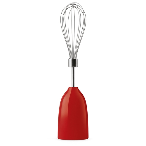 SMEG HBF22RDEU Rojo - Batidora de Mano 700W