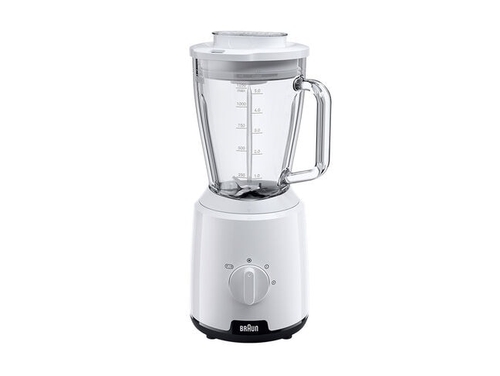 BRAUN POWERBLEND 1 JB1050WH Blanco - Batidora de Vaso 600W