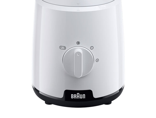 BRAUN POWERBLEND 1 JB1050WH Blanco - Batidora de Vaso 600W