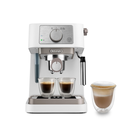 DELONGHI EC260.W Blanca - Cafetera Express 1100W