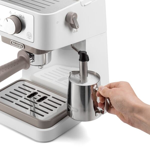DELONGHI EC260.W Blanca - Cafetera Express 1100W