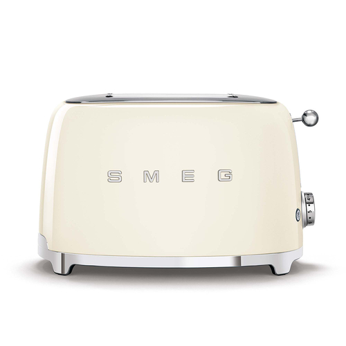 SMEG TSF01CREU Crema - Tostador 950W