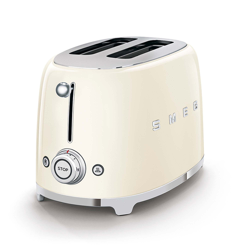 SMEG TSF01CREU Crema - Tostador 950W