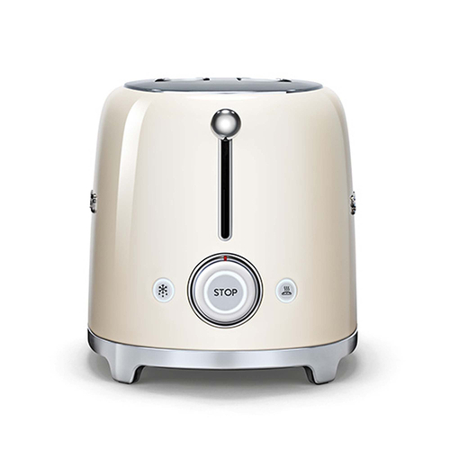 SMEG TSF01CREU Crema - Tostador 950W