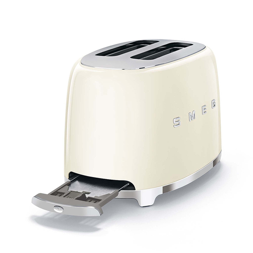 SMEG TSF01CREU Crema - Tostador 950W