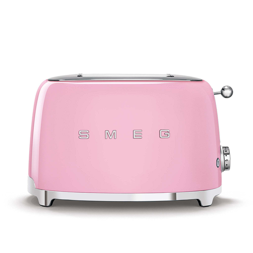 SMEG TSF01PKEU Rosa - Tostador 950W