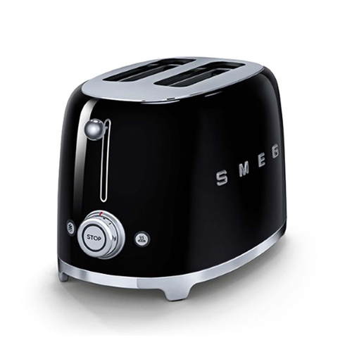 SMEG TSF01BLEU Negro - Tostador 950W
