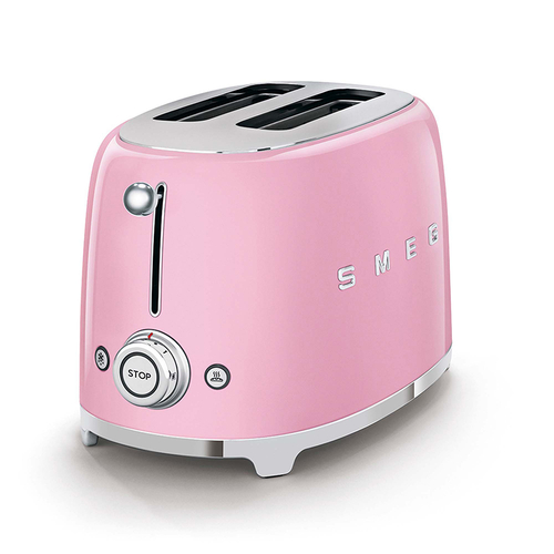 SMEG TSF01PKEU Rosa - Tostador 950W