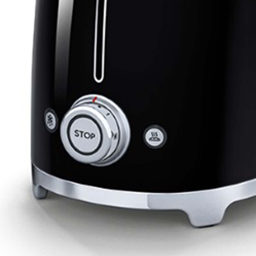 SMEG TSF01BLEU Negro - Tostador 950W