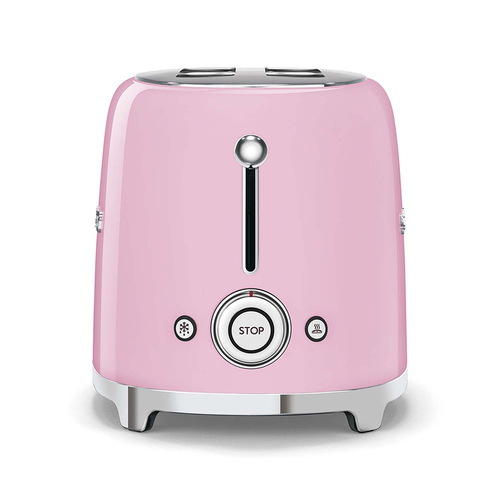 SMEG TSF01PKEU Rosa - Tostador 950W