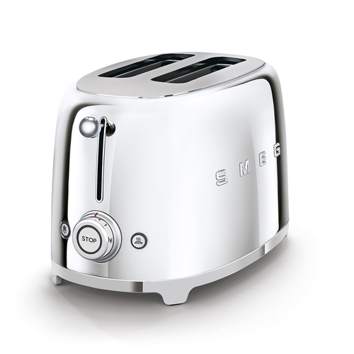 SMEG TSF01SSEU Plata - Tostador 950W