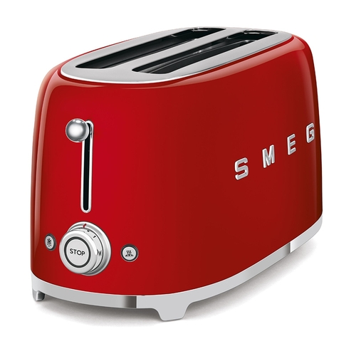 SMEG TSF02RDEU Rojo - Tostador 1500W