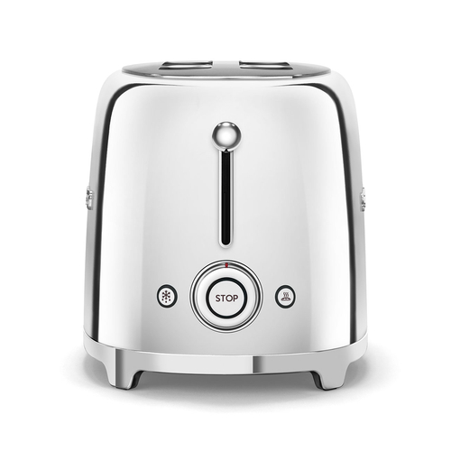 SMEG TSF01SSEU Plata - Tostador 950W