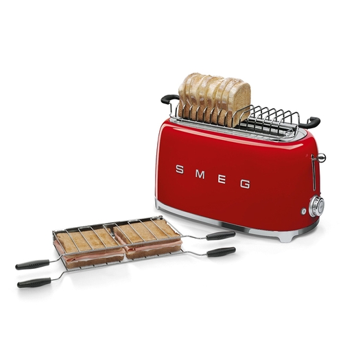SMEG TSF02RDEU Rojo - Tostador 1500W