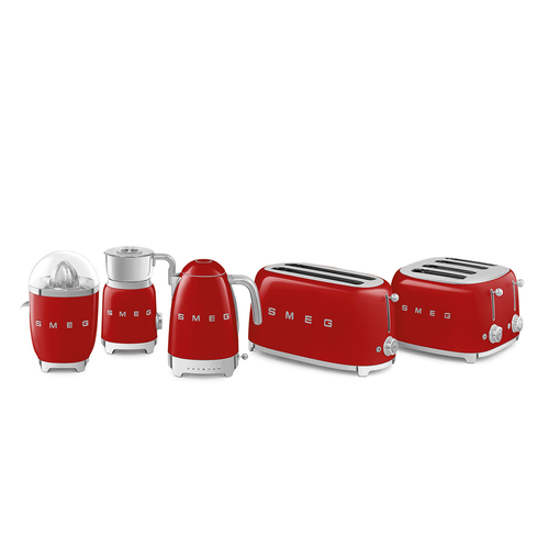 SMEG TSF02RDEU Rojo - Tostador 1500W