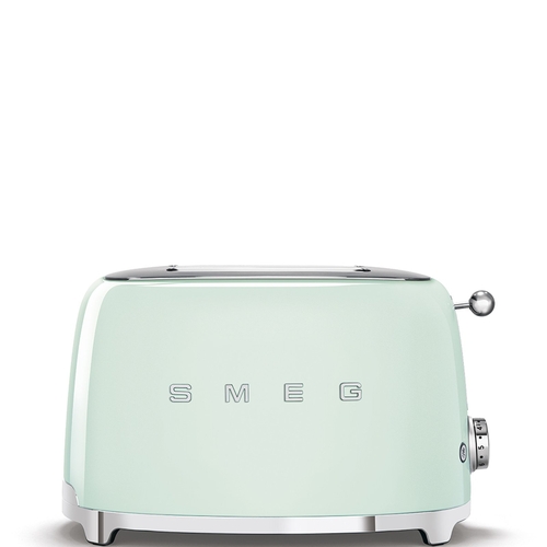 SMEG TSF01PGEU Verde Agua - Tostador 950W