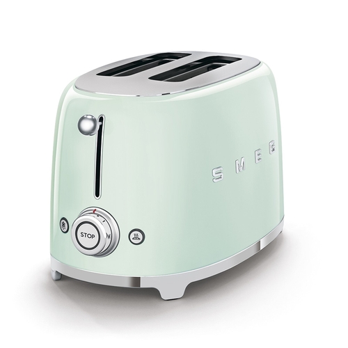 SMEG TSF01PGEU Verde Agua - Tostador 950W