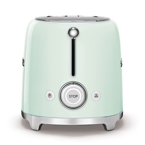 SMEG TSF01PGEU Verde Agua - Tostador 950W