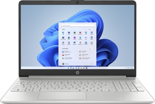 HP 15S-EQ2113NS Plata - Ordenador Portátil AMD Ryzen 7 5700U 15.6" 256GB
