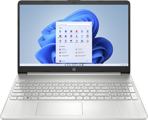 HP 15S-EQ2113NS Plata - Ordenador Portátil AMD Ryzen 7 5700U 15.6" 256GB