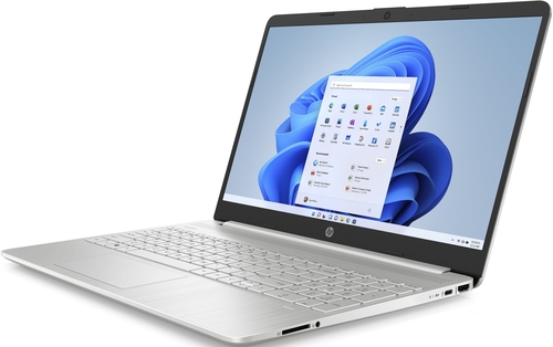 HP 15S-EQ2113NS Plata - Ordenador Portátil AMD Ryzen 7 5700U 15.6" 256GB