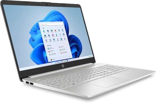 HP 15S-EQ2113NS Plata - Ordenador Portátil AMD Ryzen 7 5700U 15.6" 256GB